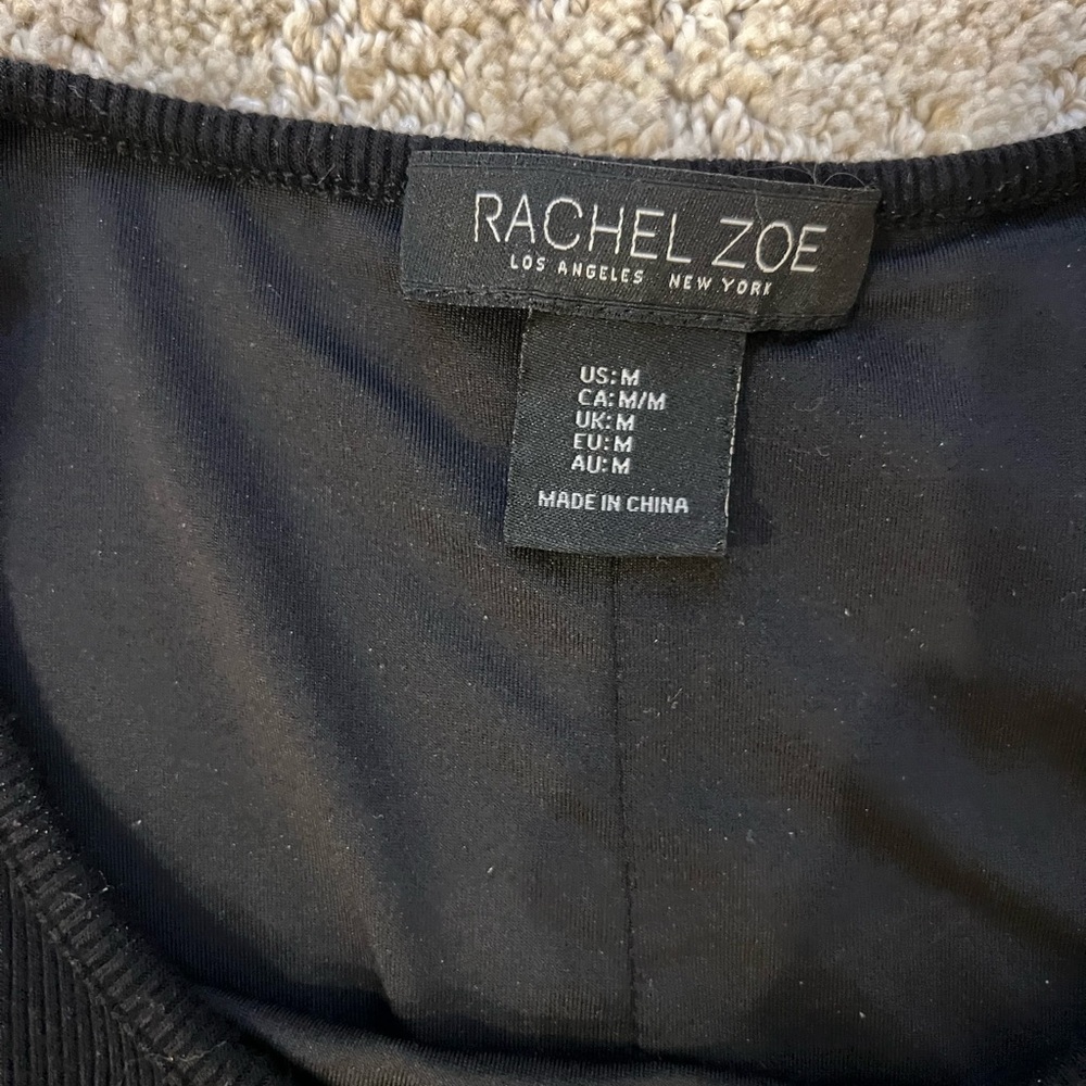 Rachel Zoe Black Maxi Dress - Picture 3 of 4